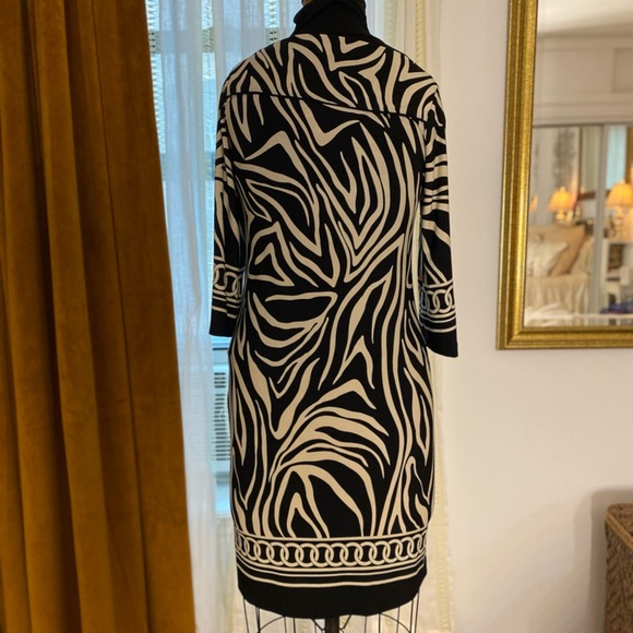 Zebra Print Dress - Picture 4 of 6